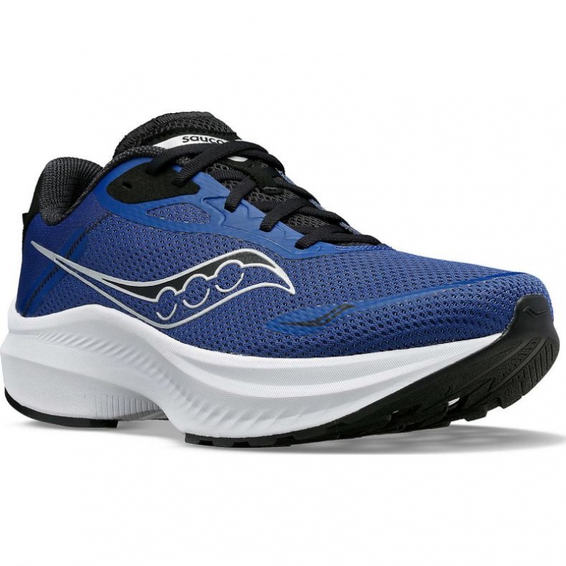 Indigo Saucony Axon 3 Men's Running Shoes | EGYPT TLFDZW