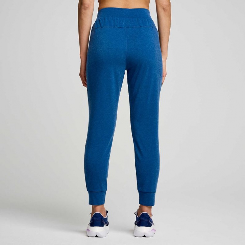 Indigo Saucony Boston Women's Jogger | EGYPT ISQUTG