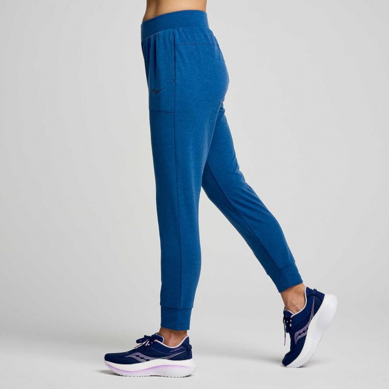 Indigo Saucony Boston Women's Jogger | EGYPT ISQUTG