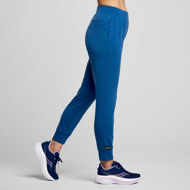 Indigo Saucony Boston Women's Jogger | EGYPT ISQUTG