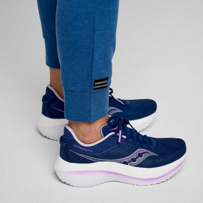 Indigo Saucony Boston Women's Jogger | EGYPT ISQUTG