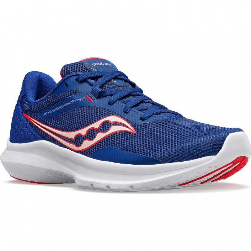 Indigo Saucony Convergence Women's Running Shoes | EGYPT JEHTQU