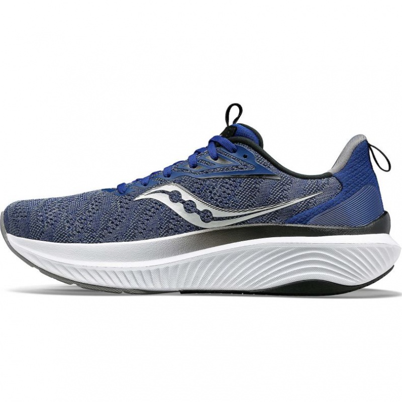 Indigo Saucony Echelon 9 Men's Running Shoes | EGYPT AOTMHJ