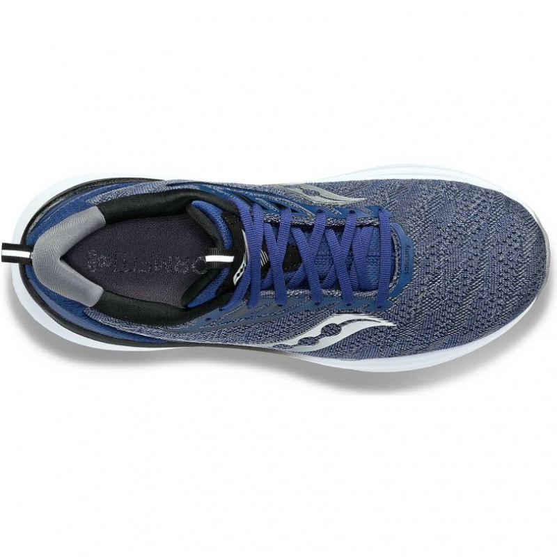 Indigo Saucony Echelon 9 Men's Running Shoes | EGYPT AOTMHJ