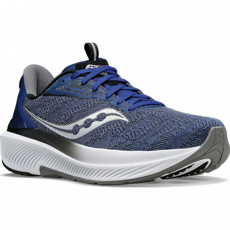 Indigo Saucony Echelon 9 Men's Running Shoes | EGYPT AOTMHJ