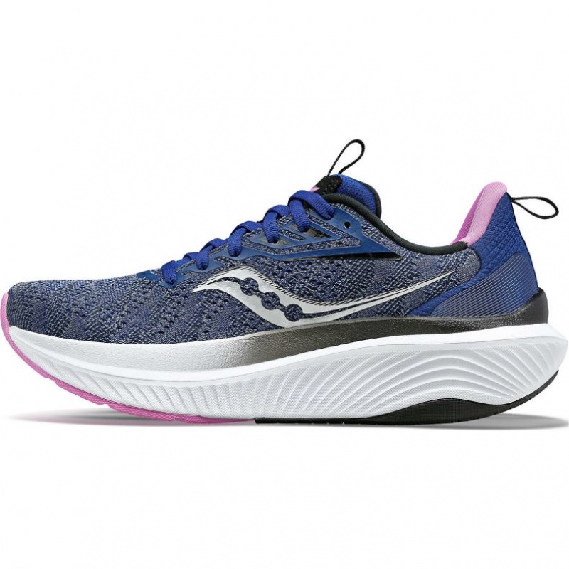 Indigo Saucony Echelon 9 Women's Running Shoes | EGYPT DNUYKZ