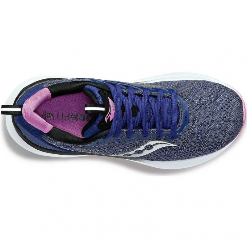 Indigo Saucony Echelon 9 Women's Running Shoes | EGYPT DNUYKZ