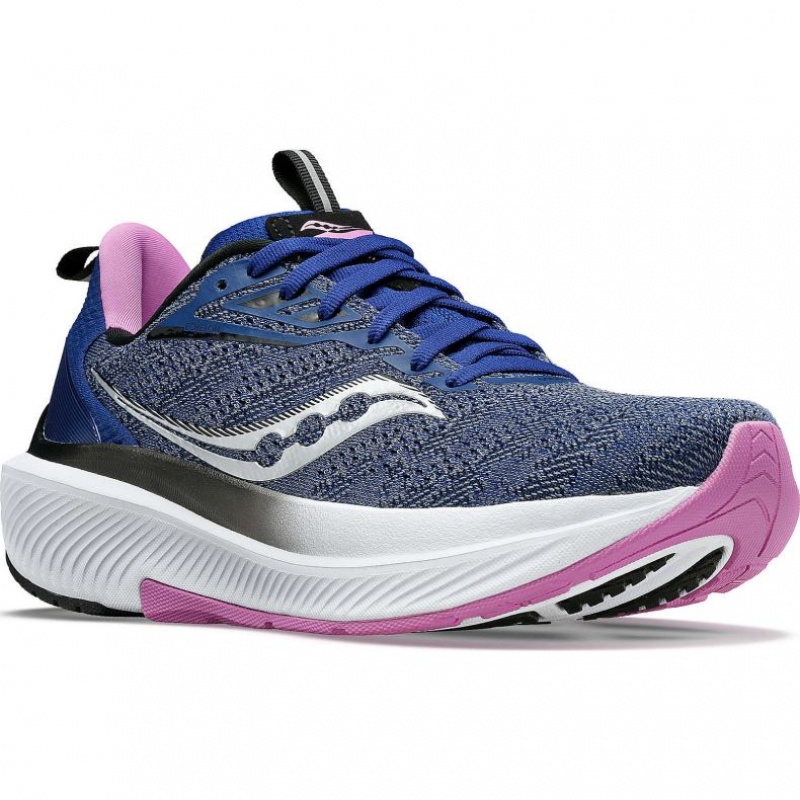 Indigo Saucony Echelon 9 Women's Running Shoes | EGYPT DNUYKZ