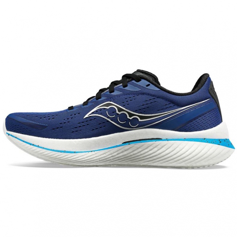 Indigo Saucony Endorphin Speed 3 Men's Running Shoes | EGYPT ORBIND