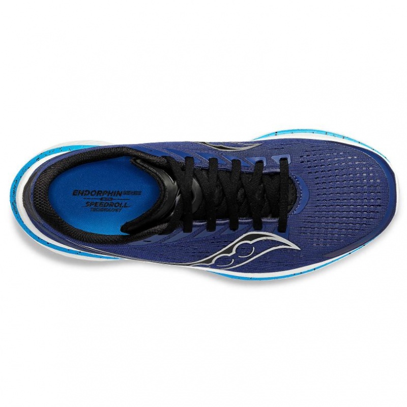 Indigo Saucony Endorphin Speed 3 Men's Running Shoes | EGYPT ORBIND