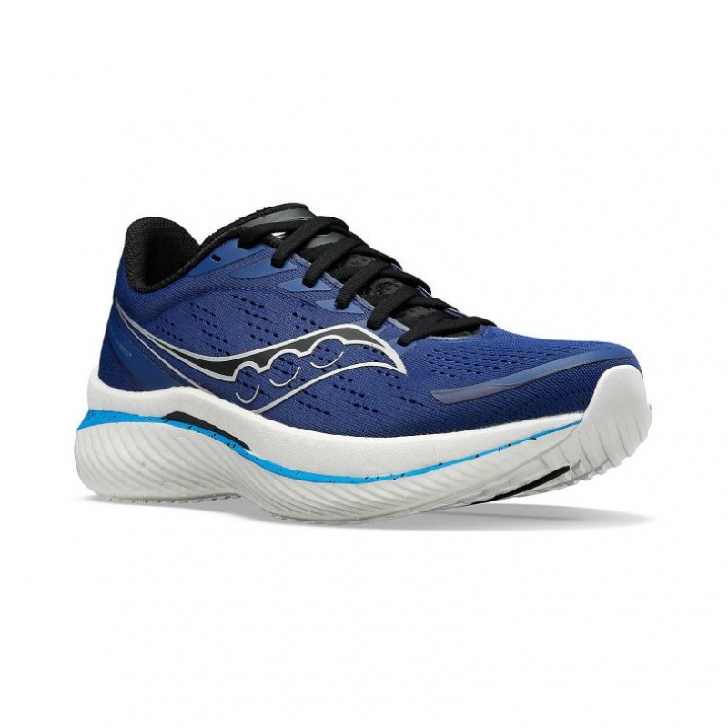 Indigo Saucony Endorphin Speed 3 Men's Running Shoes | EGYPT ORBIND