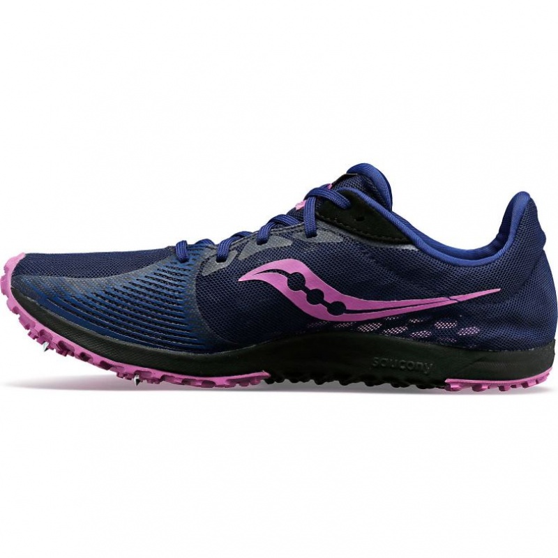 Indigo Saucony Kilkenny XC9 Women's Spikes | EGYPT XURGJL