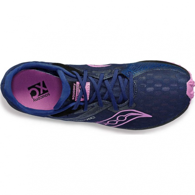 Indigo Saucony Kilkenny XC9 Women's Spikes | EGYPT XURGJL