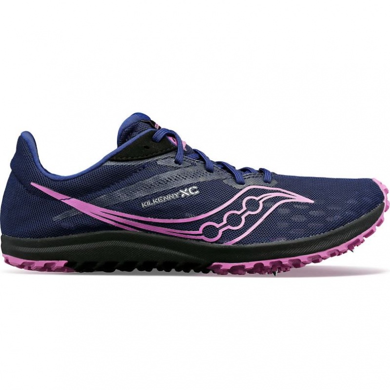 Indigo Saucony Kilkenny XC9 Women\'s Spikes | EGYPT XURGJL