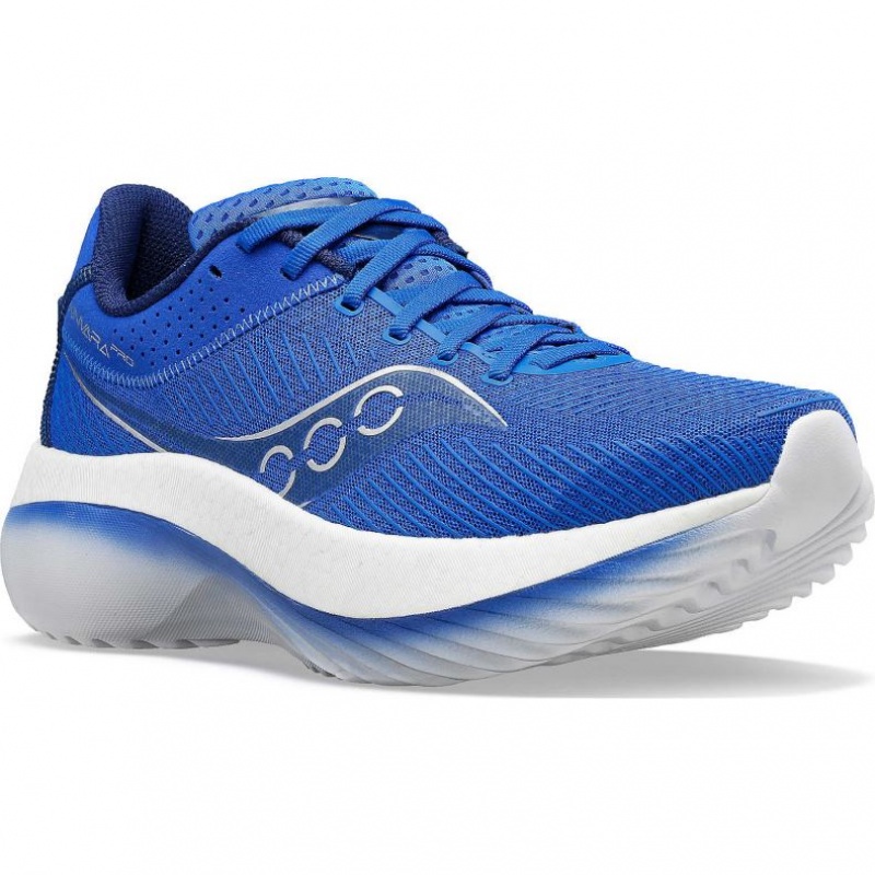 Indigo Saucony Kinvara Pro Men's Running Shoes | EGYPT GRUFSJ