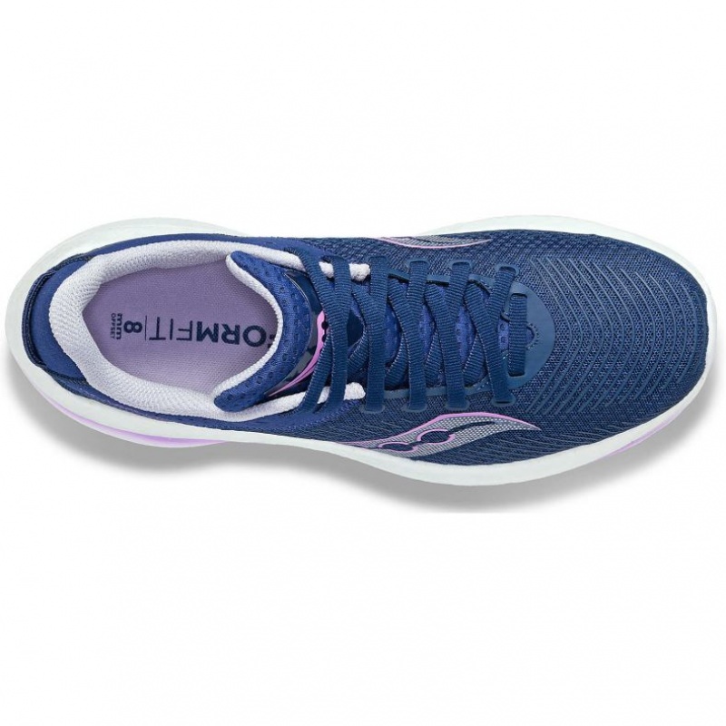 Indigo Saucony Kinvara Pro Women's Running Shoes | EGYPT XVKIPJ