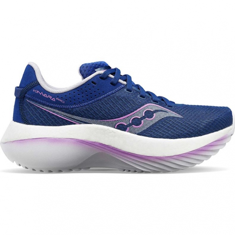 Indigo Saucony Kinvara Pro Women\'s Running Shoes | EGYPT XVKIPJ