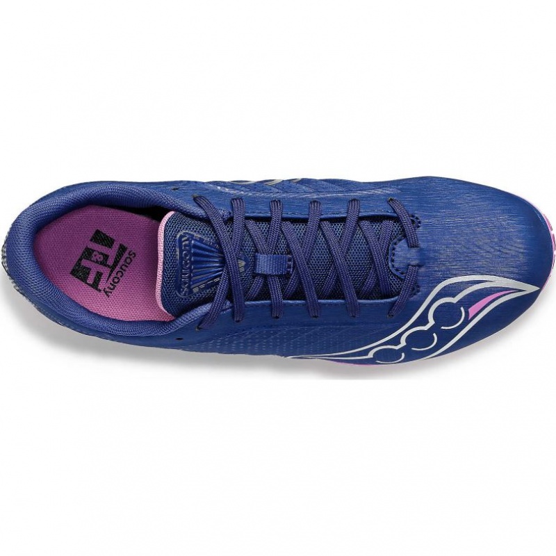 Indigo Saucony Spitfire 5 Women's Spikes | EGYPT CQARXH