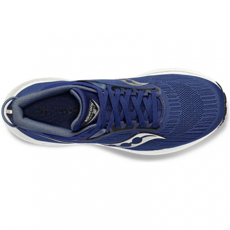 Indigo Saucony Triumph 21 Men's Running Shoes | EGYPT JEBYVX