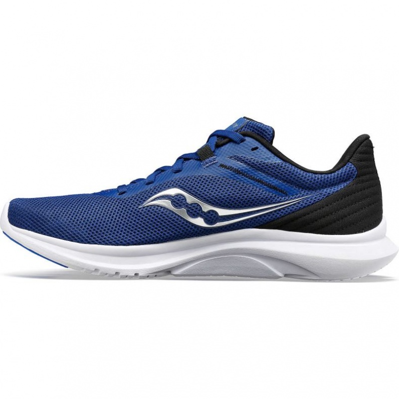 Indigo / Black Saucony Convergence Men's Running Shoes | EGYPT DJNIVC