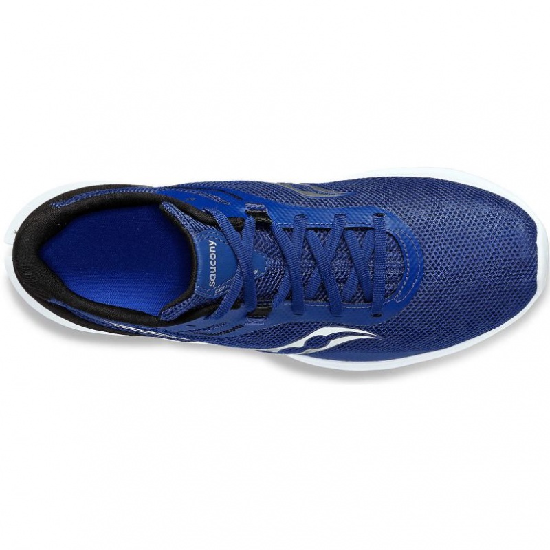 Indigo / Black Saucony Convergence Men's Running Shoes | EGYPT DJNIVC