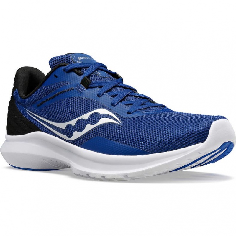 Indigo / Black Saucony Convergence Men's Running Shoes | EGYPT DJNIVC