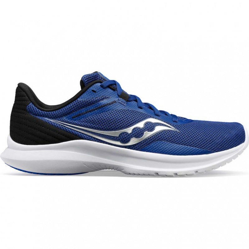 Indigo / Black Saucony Convergence Men\'s Running Shoes | EGYPT DJNIVC