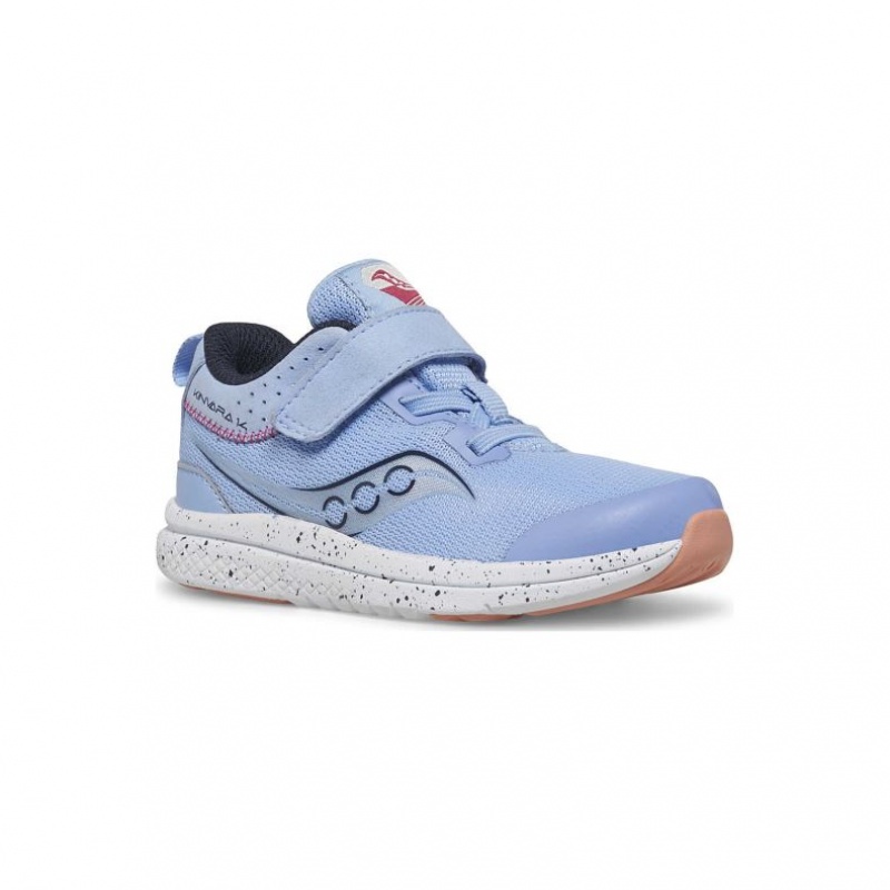 Light Blue Saucony Kinvara 14 A/C Jr. Little Kids' Sneakers | EGYPT KDFVCT