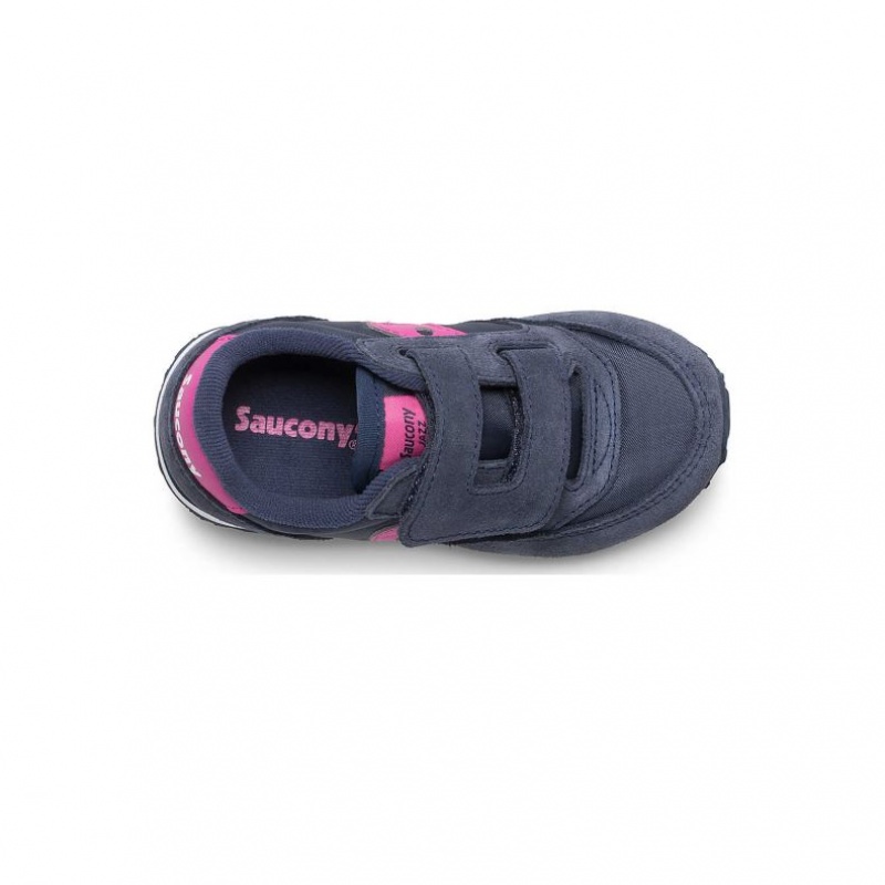 Navy Saucony Baby Jazz Hook & Loop Little Kids' Sneakers | EGYPT PCDOFJ