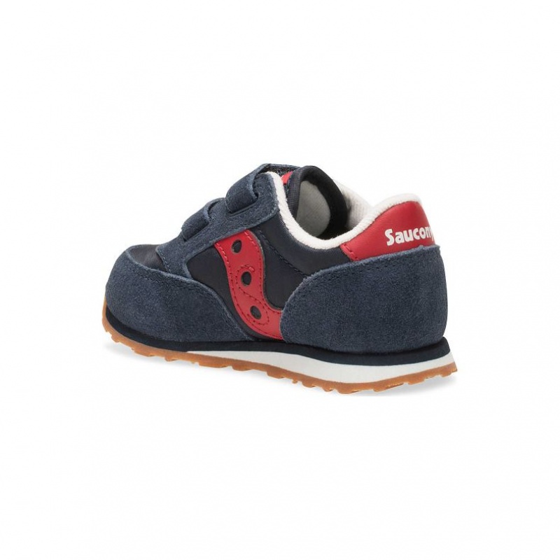 Navy Saucony Baby Jazz Hook & Loop Little Kids' Sneakers | EGYPT LIHTMS