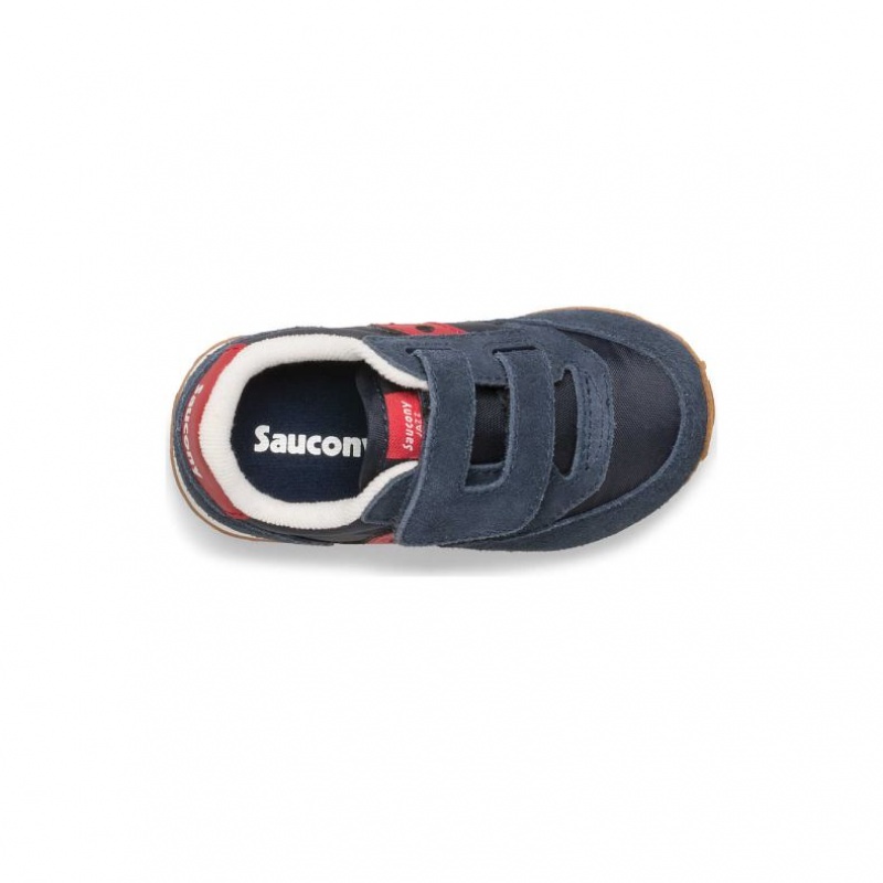 Navy Saucony Baby Jazz Hook & Loop Little Kids' Sneakers | EGYPT LIHTMS