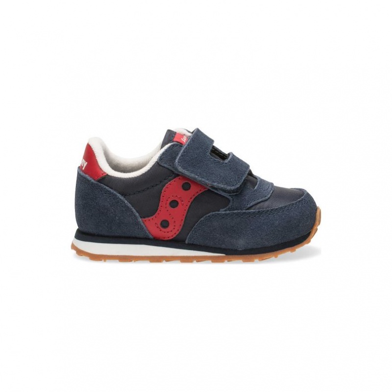 Navy Saucony Baby Jazz Hook & Loop Little Kids\' Sneakers | EGYPT LIHTMS