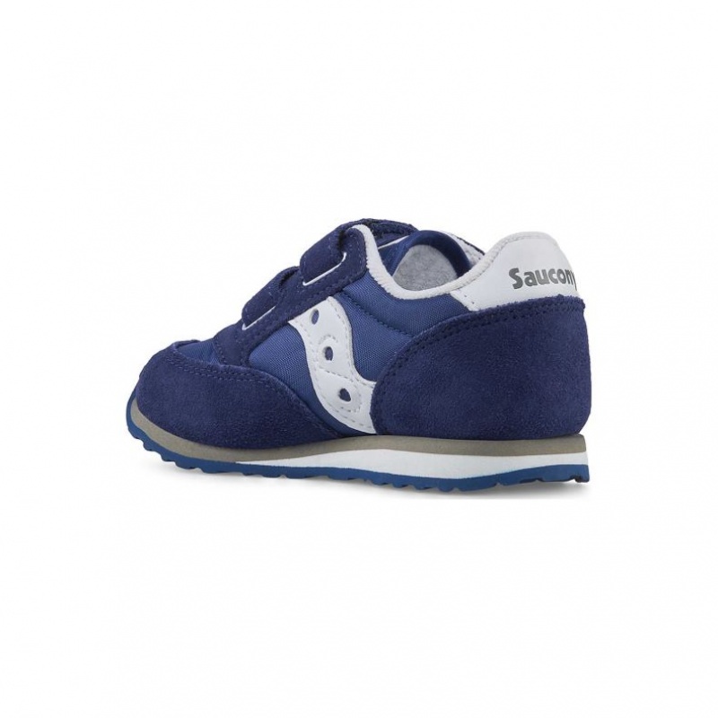 Navy Saucony Baby Jazz Hook & Loop Little Kids' Sneakers | EGYPT BRAKTJ