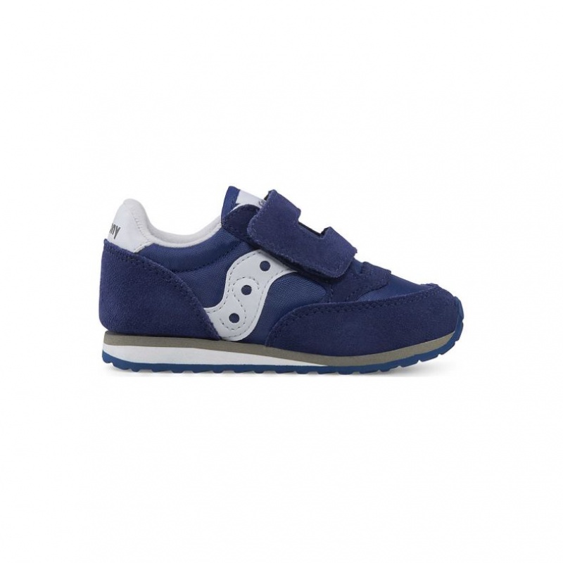 Navy Saucony Baby Jazz Hook & Loop Little Kids\' Sneakers | EGYPT BRAKTJ