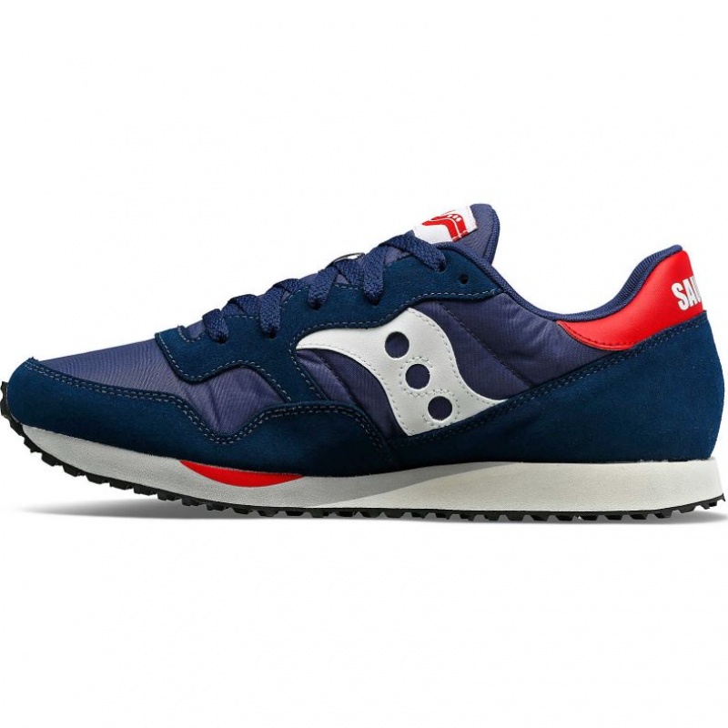 Navy Saucony DXN Men's Sneakers | EGYPT MTNKDR