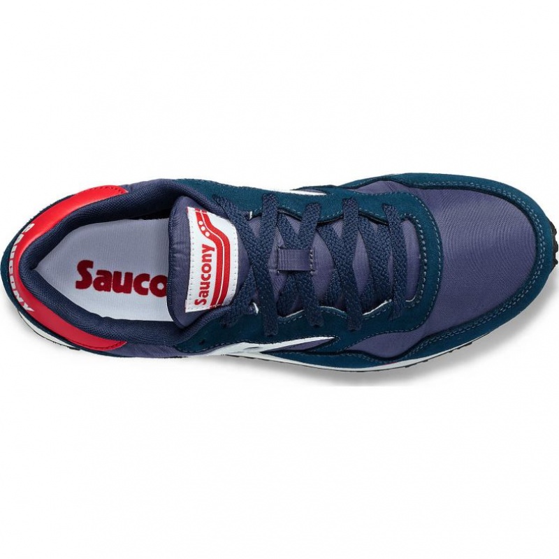 Navy Saucony DXN Men's Sneakers | EGYPT MTNKDR