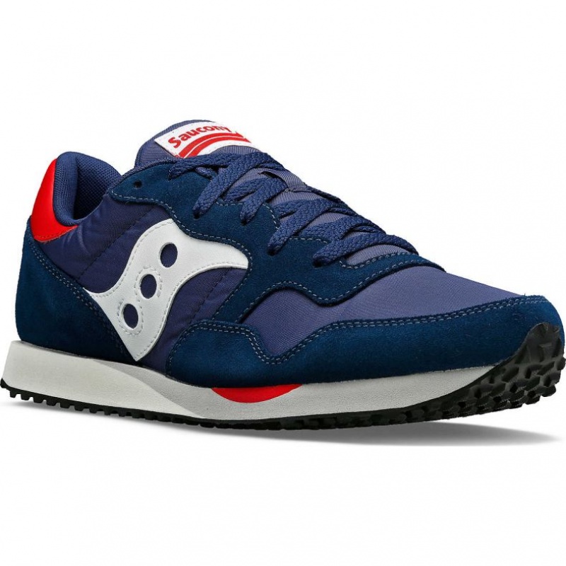 Navy Saucony DXN Men's Sneakers | EGYPT MTNKDR