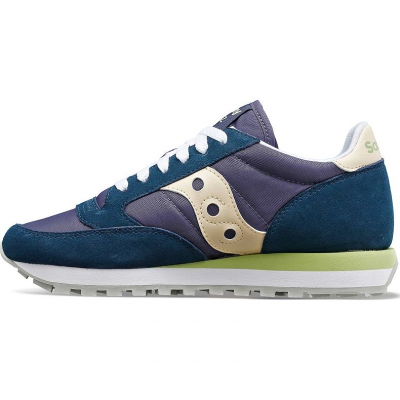 Navy Saucony Jazz Original Women's Sneakers | EGYPT UVEIQG