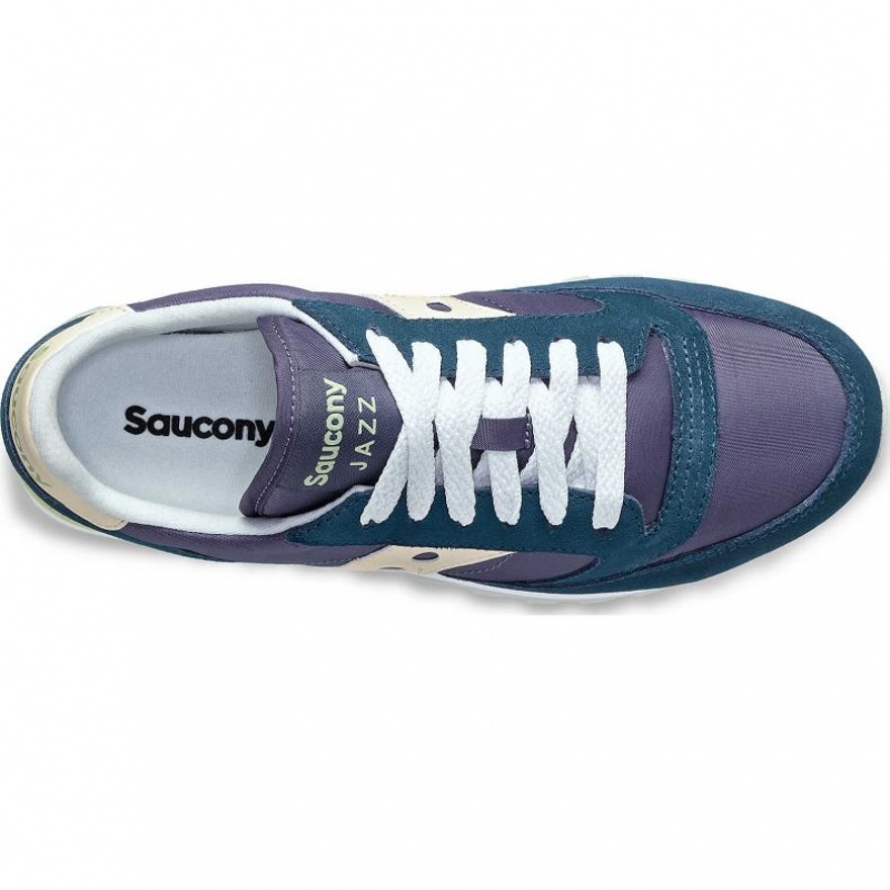 Navy Saucony Jazz Original Women's Sneakers | EGYPT UVEIQG