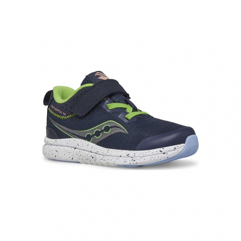 Navy Saucony Kinvara 14 A/C Jr. Little Kids' Sneakers | EGYPT DLCOMT