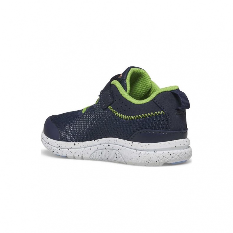 Navy Saucony Kinvara 14 A/C Jr. Little Kids' Sneakers | EGYPT DLCOMT