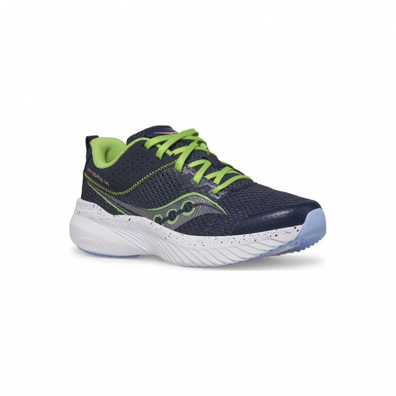 Navy Saucony Kinvara 14 Big Kids' Sneakers | EGYPT UVSIPB