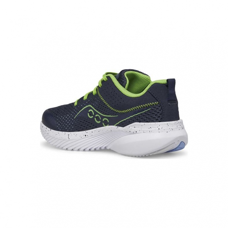 Navy Saucony Kinvara 14 Big Kids' Sneakers | EGYPT UVSIPB