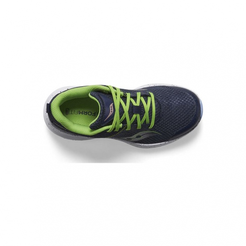 Navy Saucony Kinvara 14 Big Kids' Sneakers | EGYPT UVSIPB