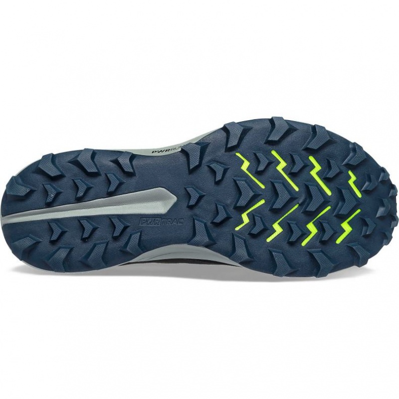 Navy Saucony Peregrine 13 Women's Trail Running Shoes | EGYPT FAJZDS