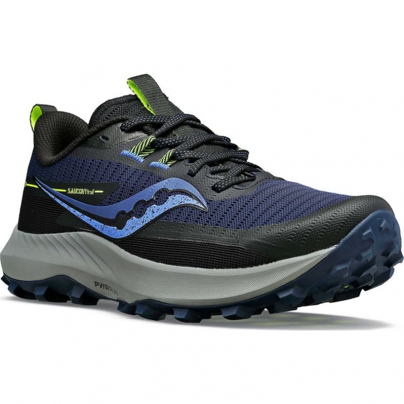 Navy Saucony Peregrine 13 Women's Trail Running Shoes | EGYPT FAJZDS