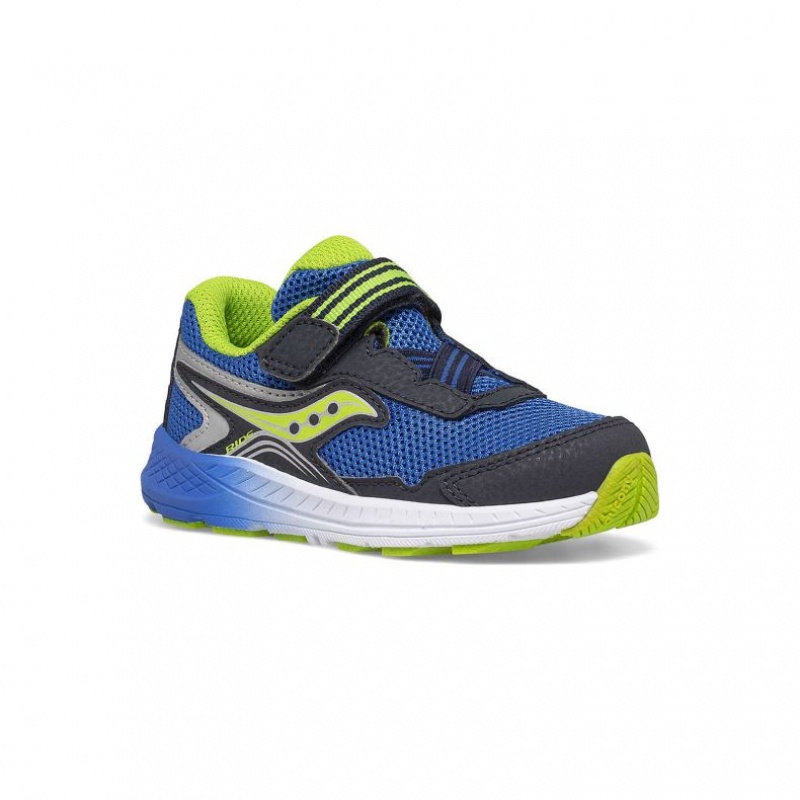 Navy Saucony Ride 10 Jr. Little Kids' Sneakers | EGYPT QUXHDG