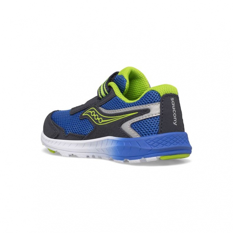 Navy Saucony Ride 10 Jr. Little Kids' Sneakers | EGYPT QUXHDG