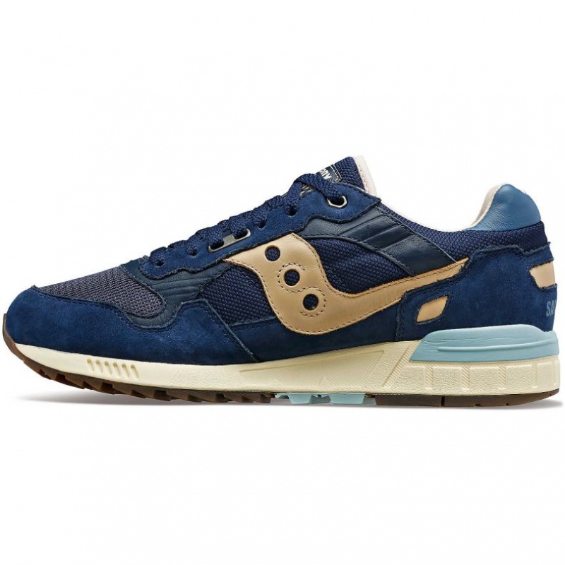 Navy Saucony Shadow 5000 Premium Men's Sneakers | EGYPT QVXRLF