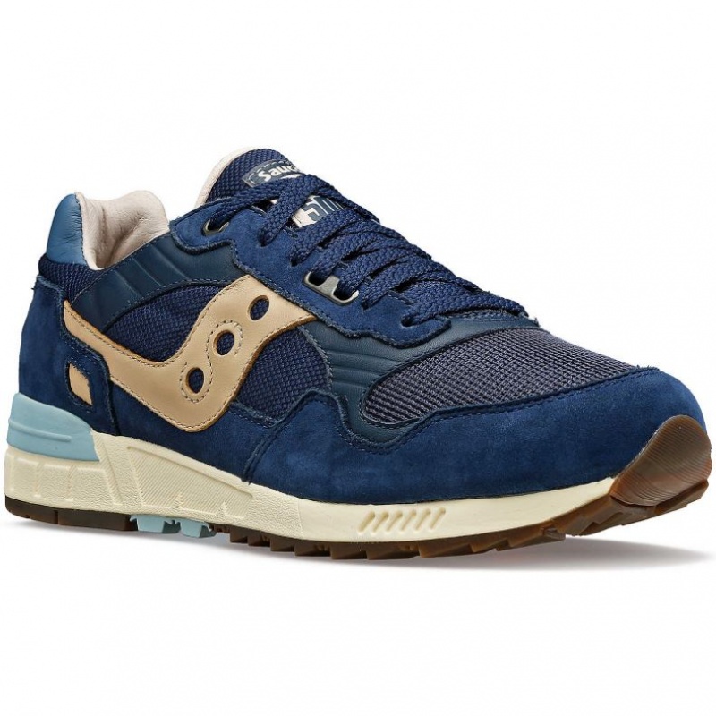 Navy Saucony Shadow 5000 Premium Men's Sneakers | EGYPT QVXRLF